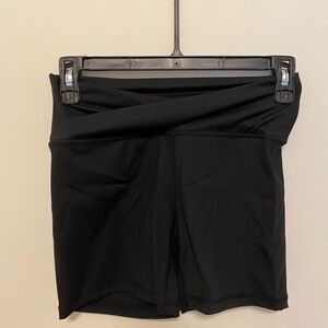 Black Women's Biker Shorts